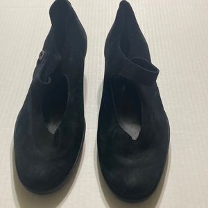 Arche suede women’s shoes size 37/7 black